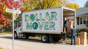Reliable Residential Movers in Winnipeg