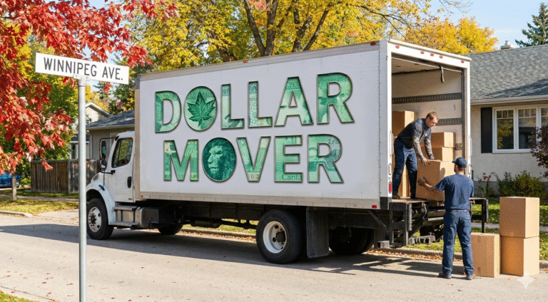 Reliable Residential Movers in Winnipeg