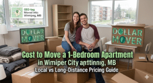 Apartment Moving Tips Wiinipeg