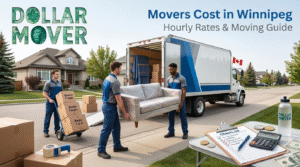 how much do movers cost in Winnipeg