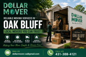 Reliable mover in Oak Bluff | Dollar Mover