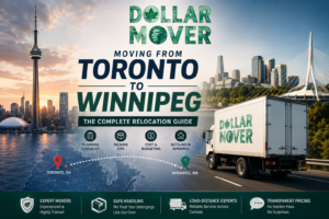 Moving from Toronto to Winnipeg