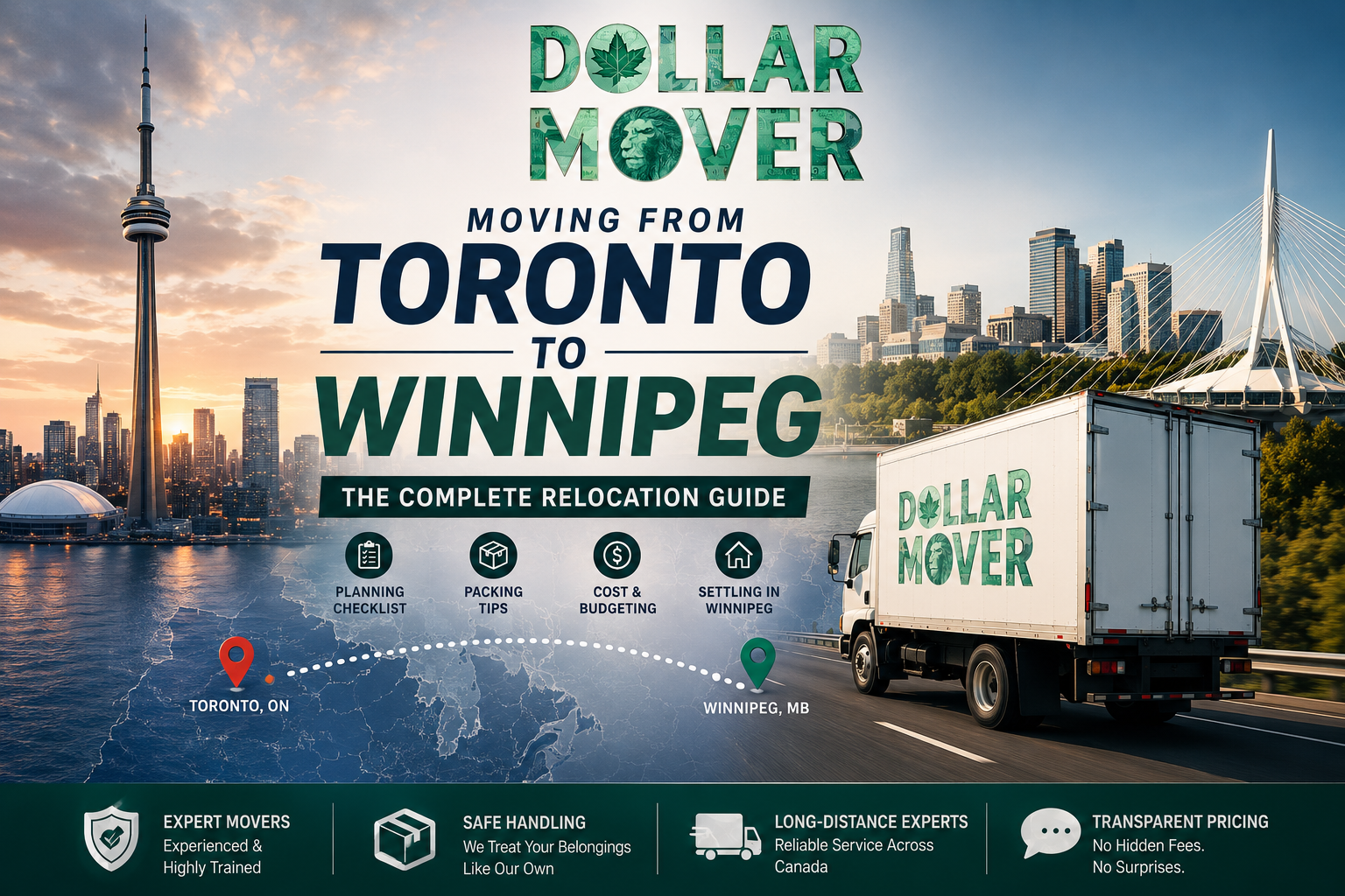 Moving from Toronto to Winnipeg